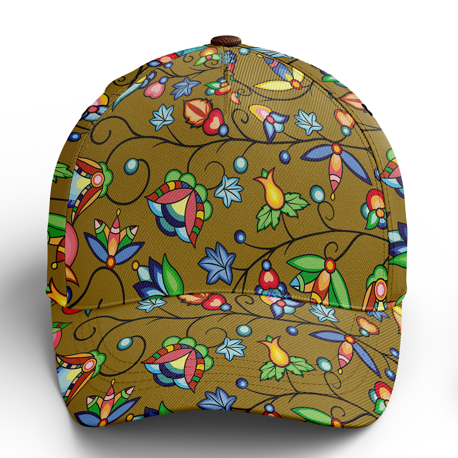 Prairie Plains Spirit Fall Leaves Snapback Hat