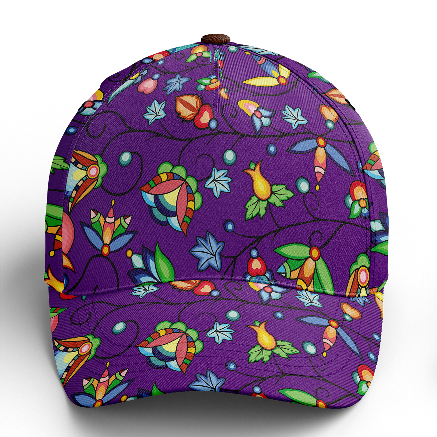 Prairie Plains Spirit Midnight Purple Snapback Hat