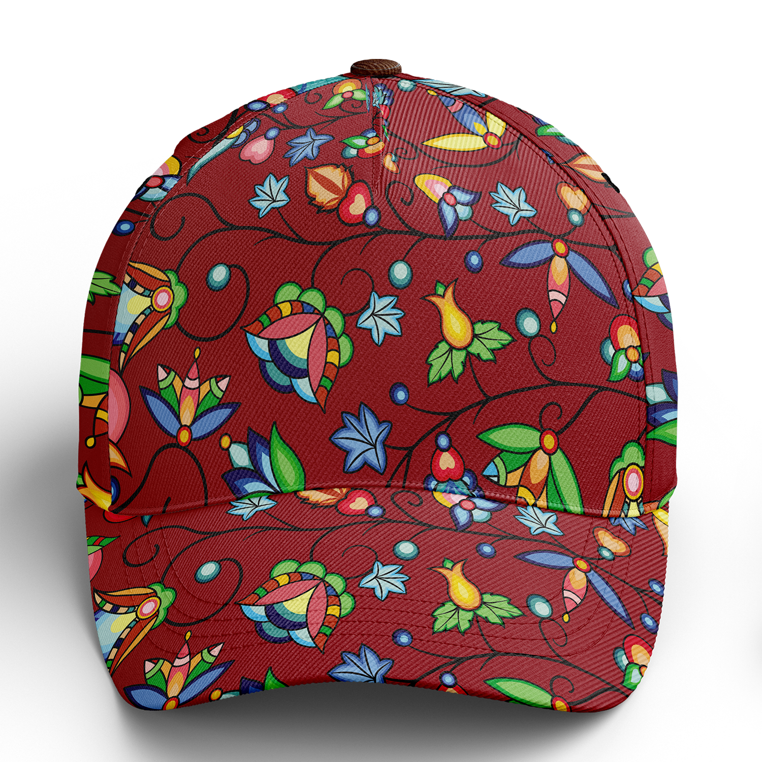 Prairie Plains Spirit Red Snapback Hat