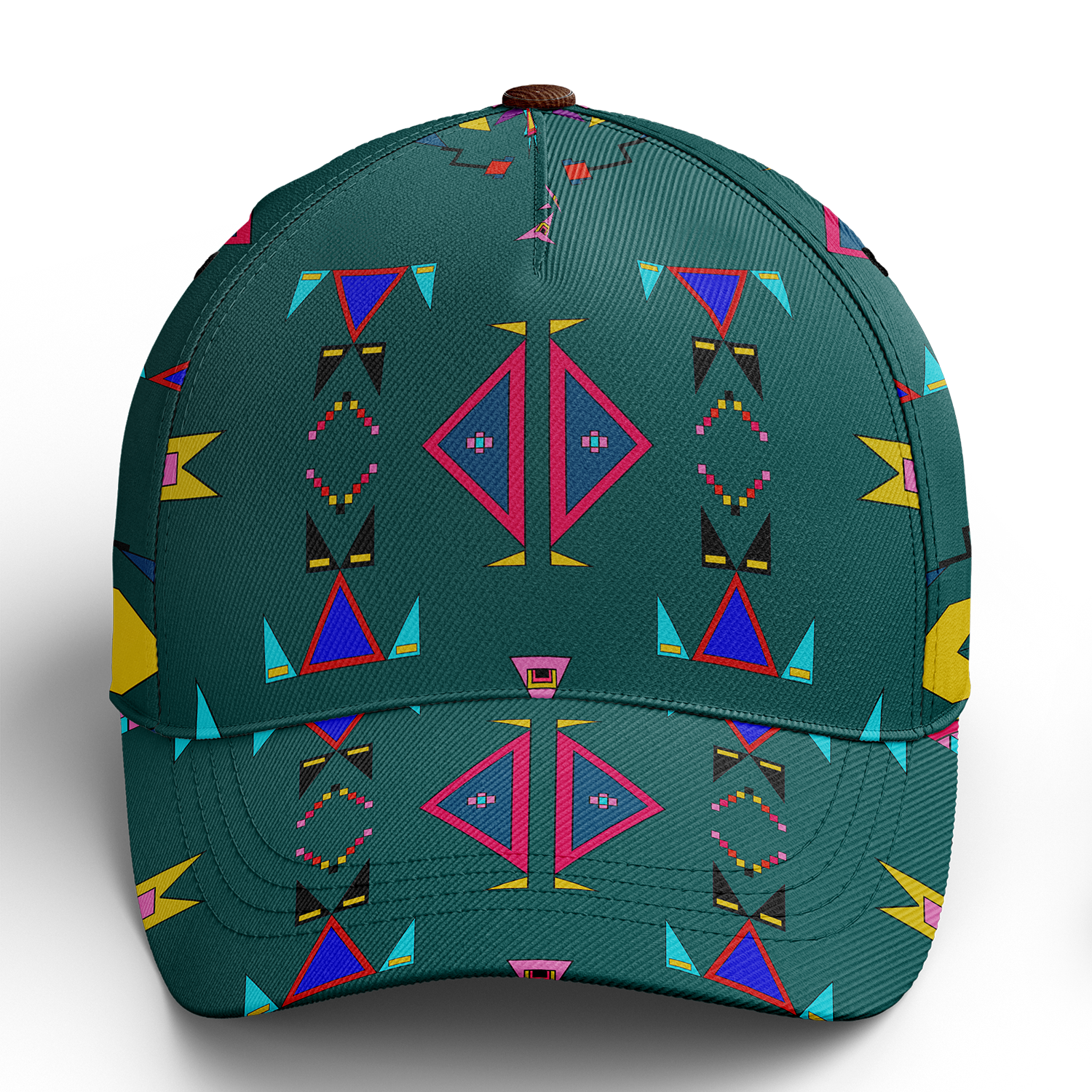 Enemy Territory Teal Snapback Hat