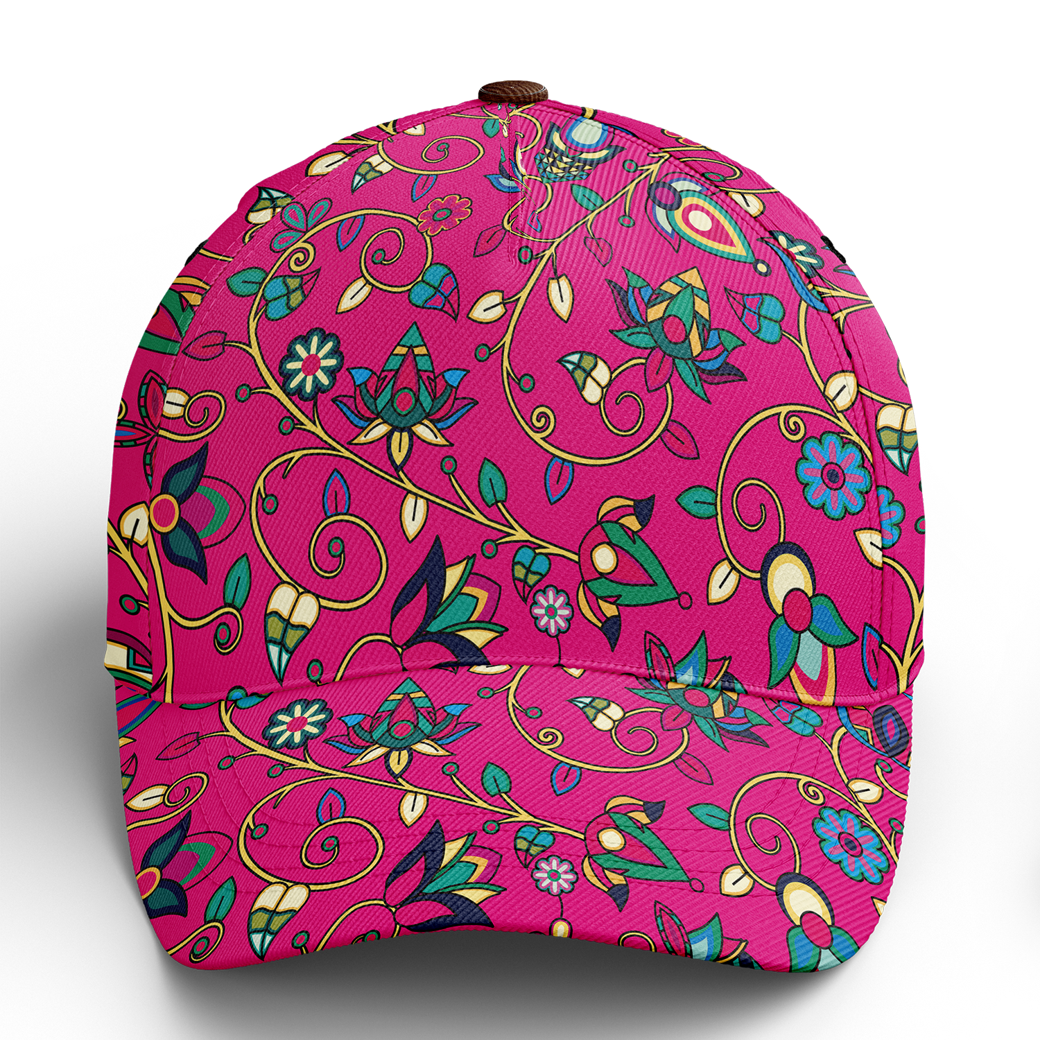 Thorny Path Pink Snapback Hat