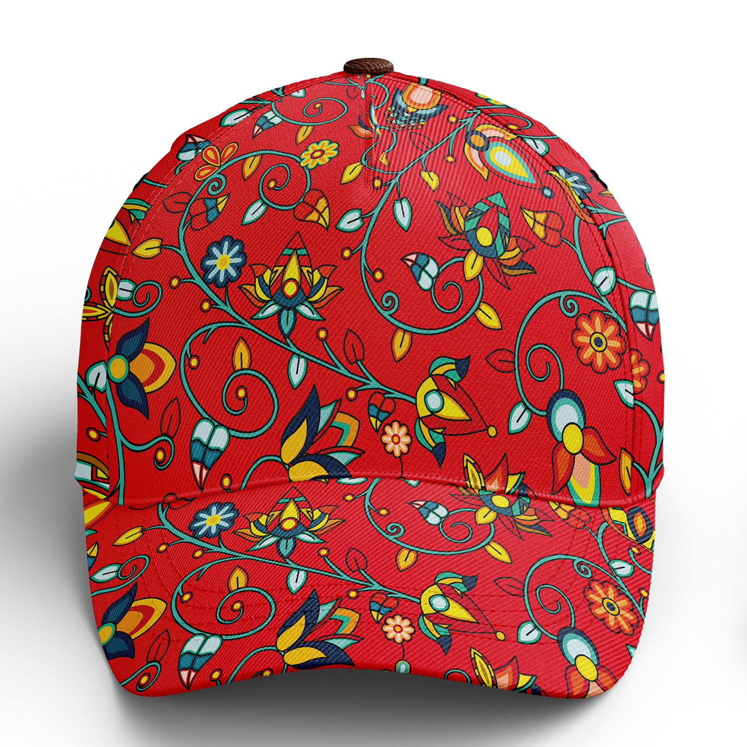 Thorny Path Red Snapback Hat