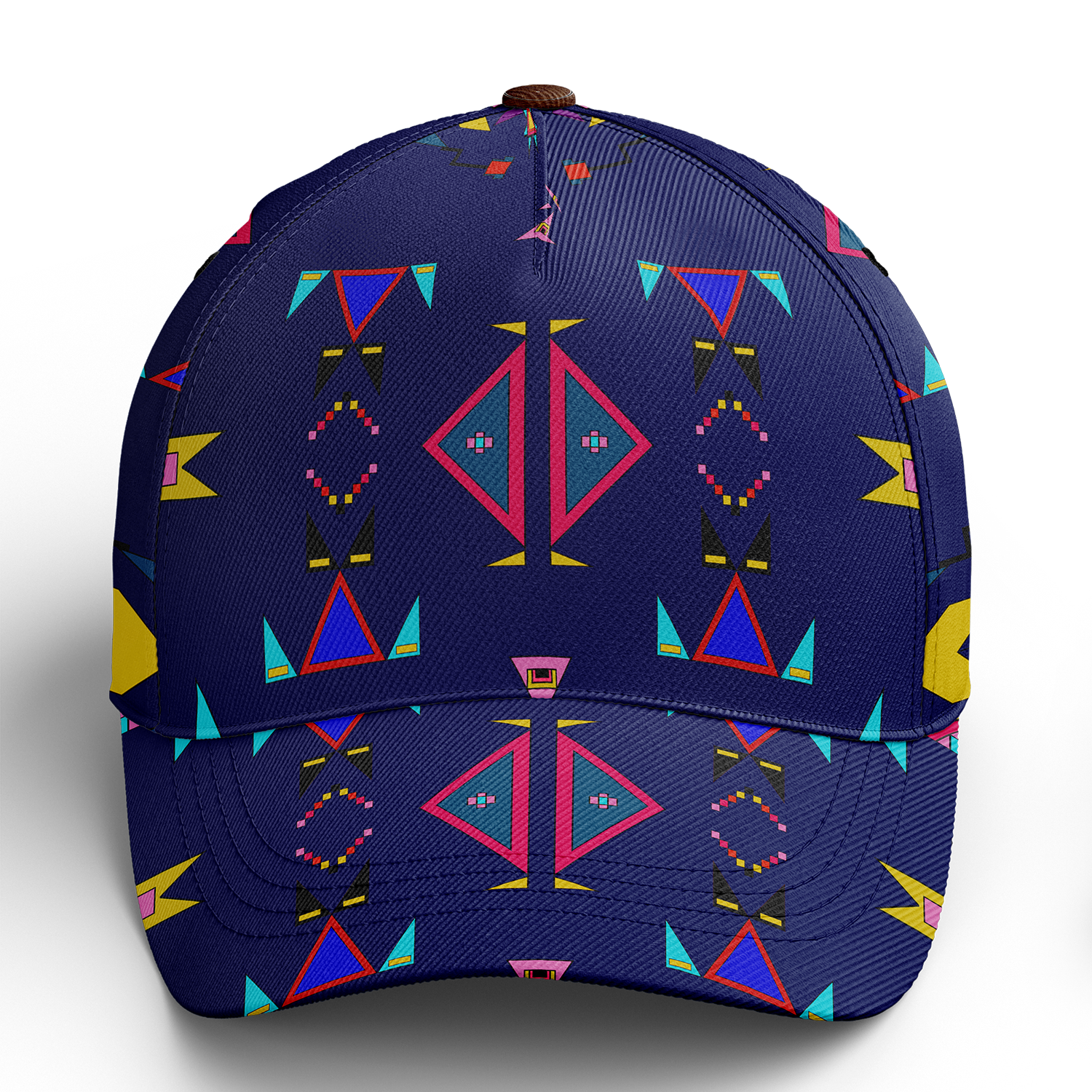 Enemy Territory Dark Navy Snapback Hat