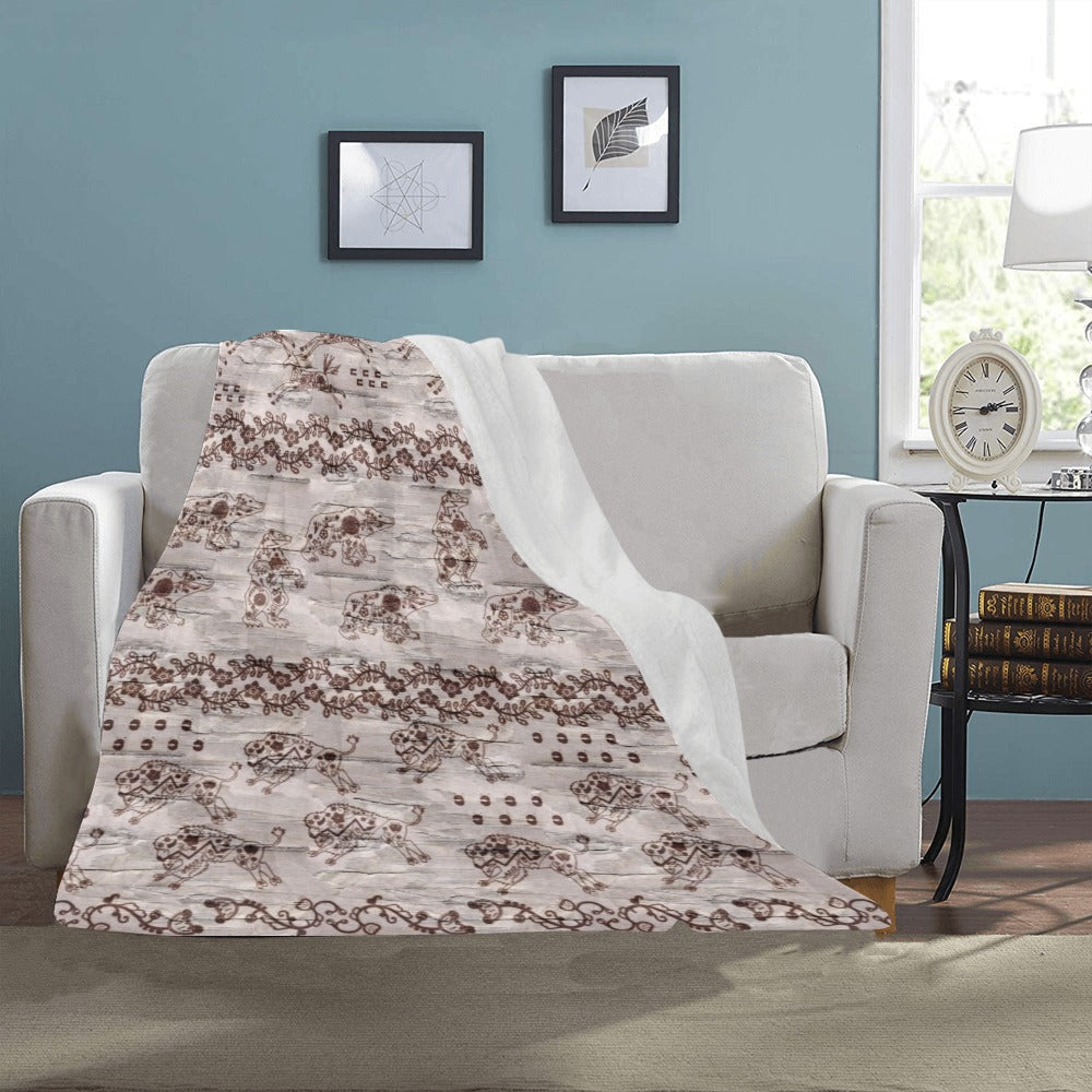 Sacred Run Ultra-Soft Micro Fleece Blanket 40"x50"