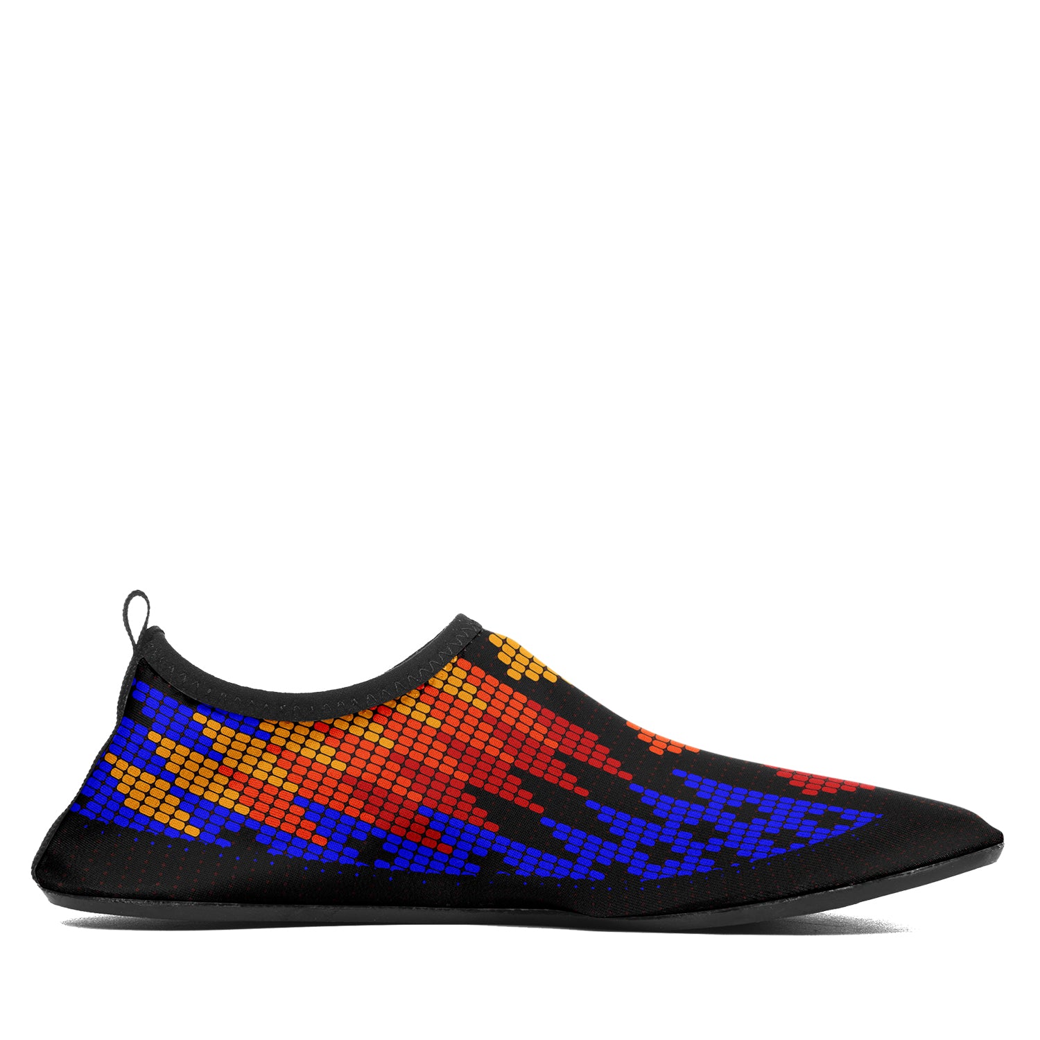 Traditional Powwow 14 Kid's Sockamoccs Slip On Shoes