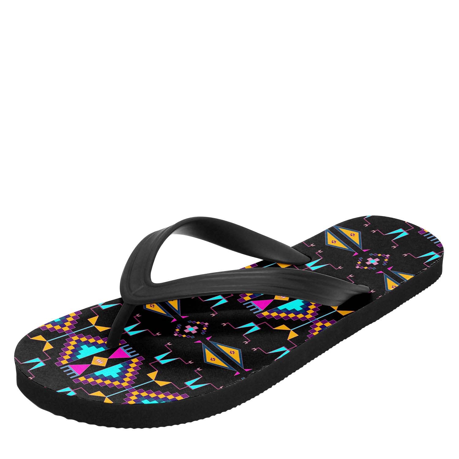 Rite of Passage Black Flip Flops