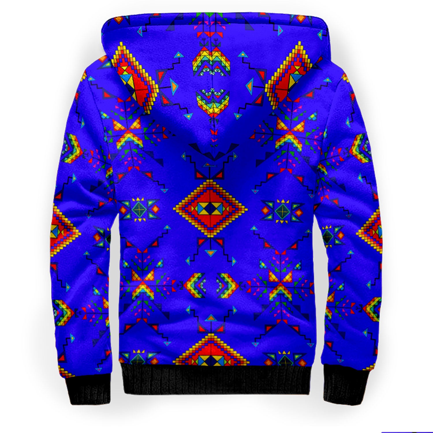 Buffalo Jump Blue Sherpa Hoodie