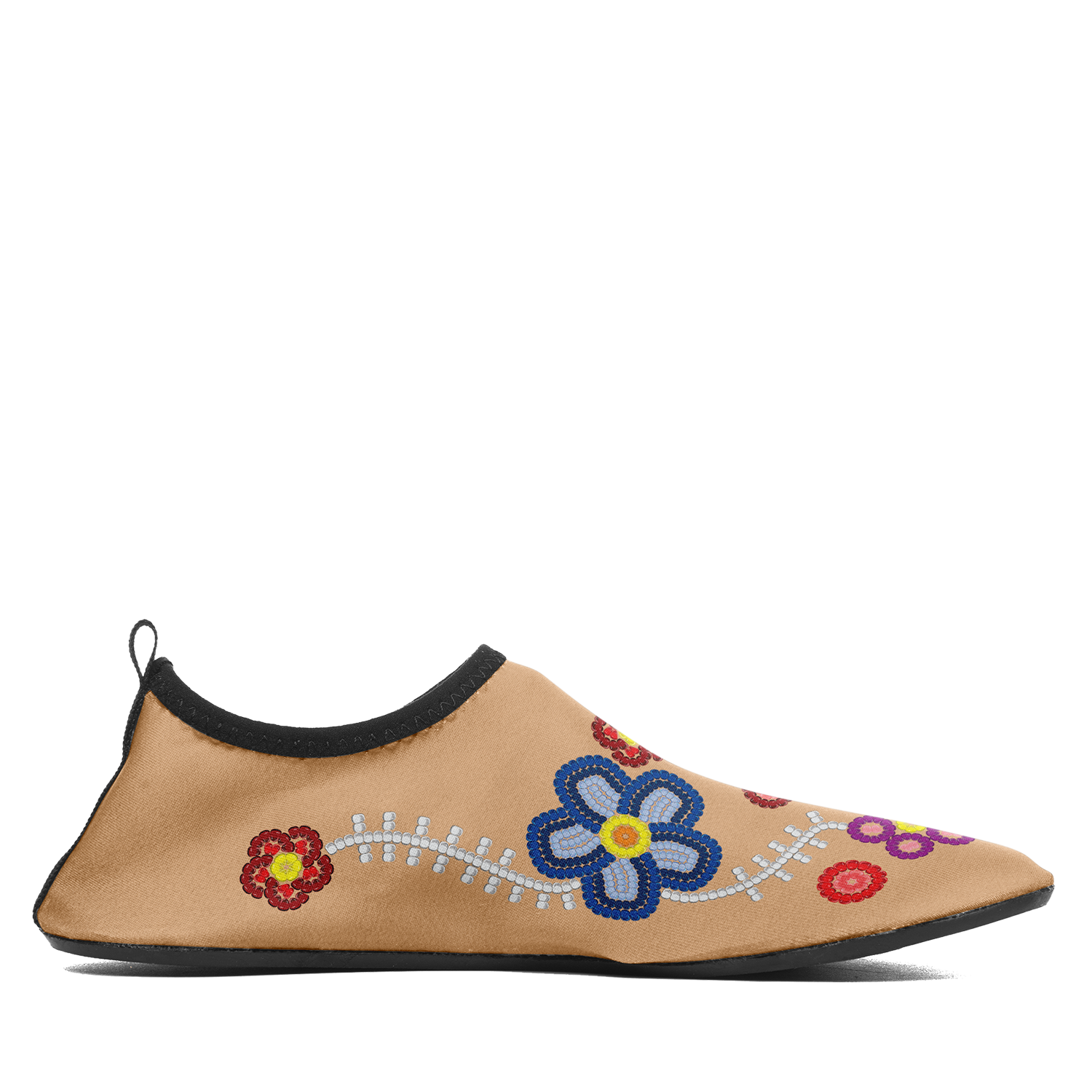 Wildflower Dreams 2 Kid's Sockamoccs Slip On Shoes