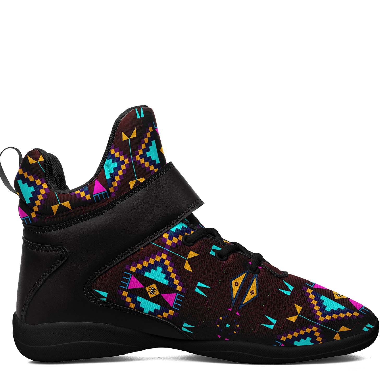 Rite of Passage Pemmican Berry Ipottaa Basketball / Sport High Top Shoes - Black Sole