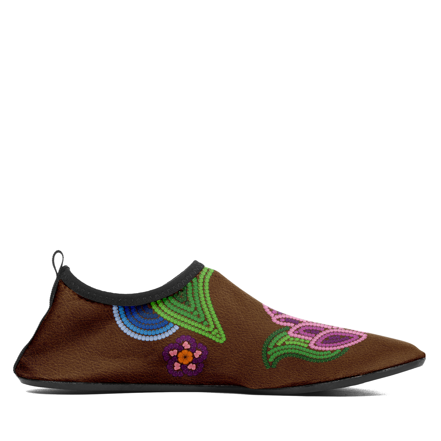 Petal Perfection 1 Kid's Sockamoccs Slip On Shoes