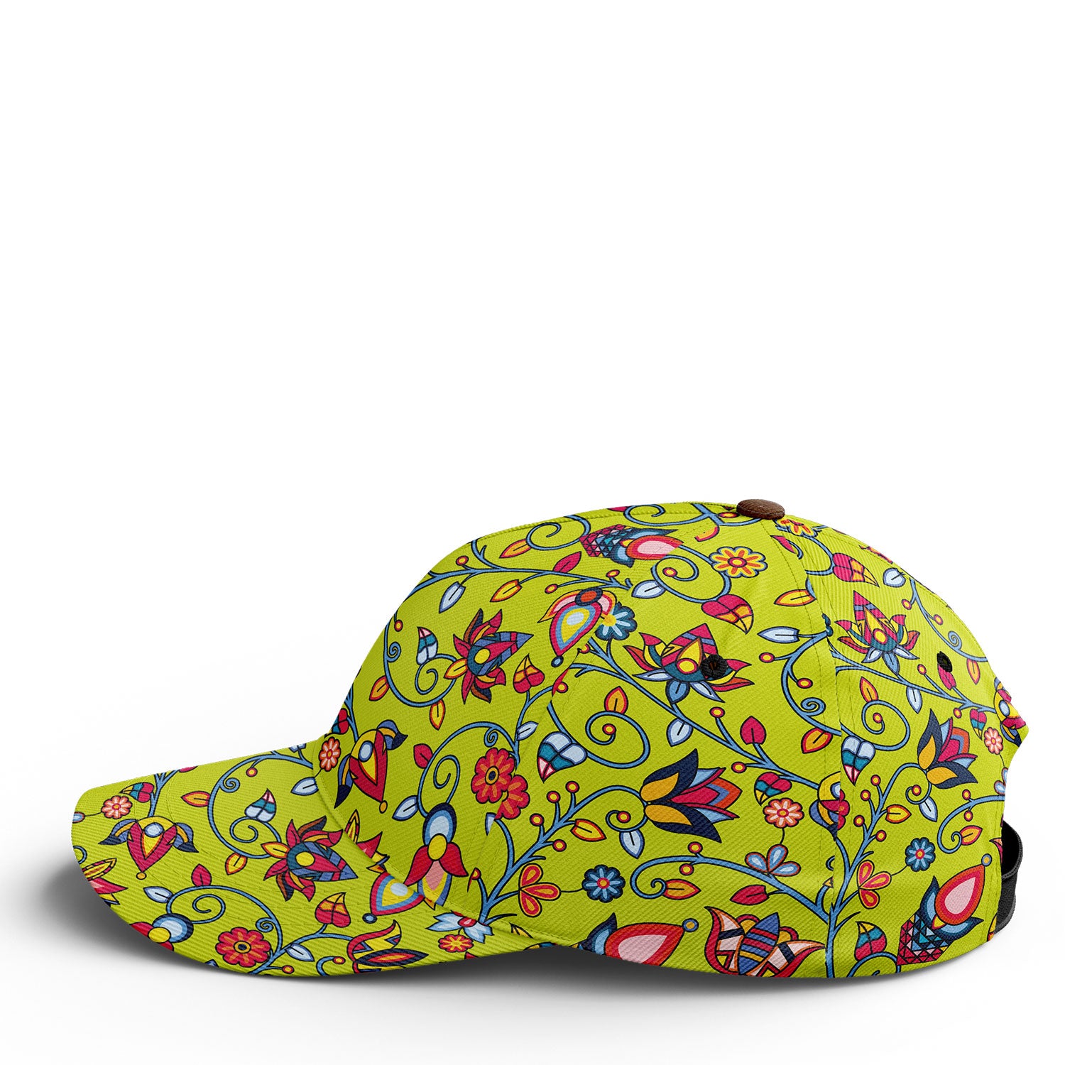 Thorny Path Yellow Snapback Hat