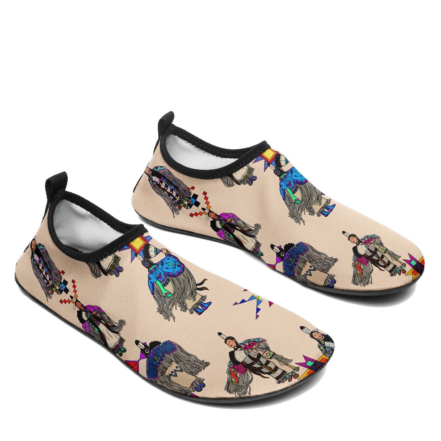 Women's Tradish Dancers Muslin Sockamoccs