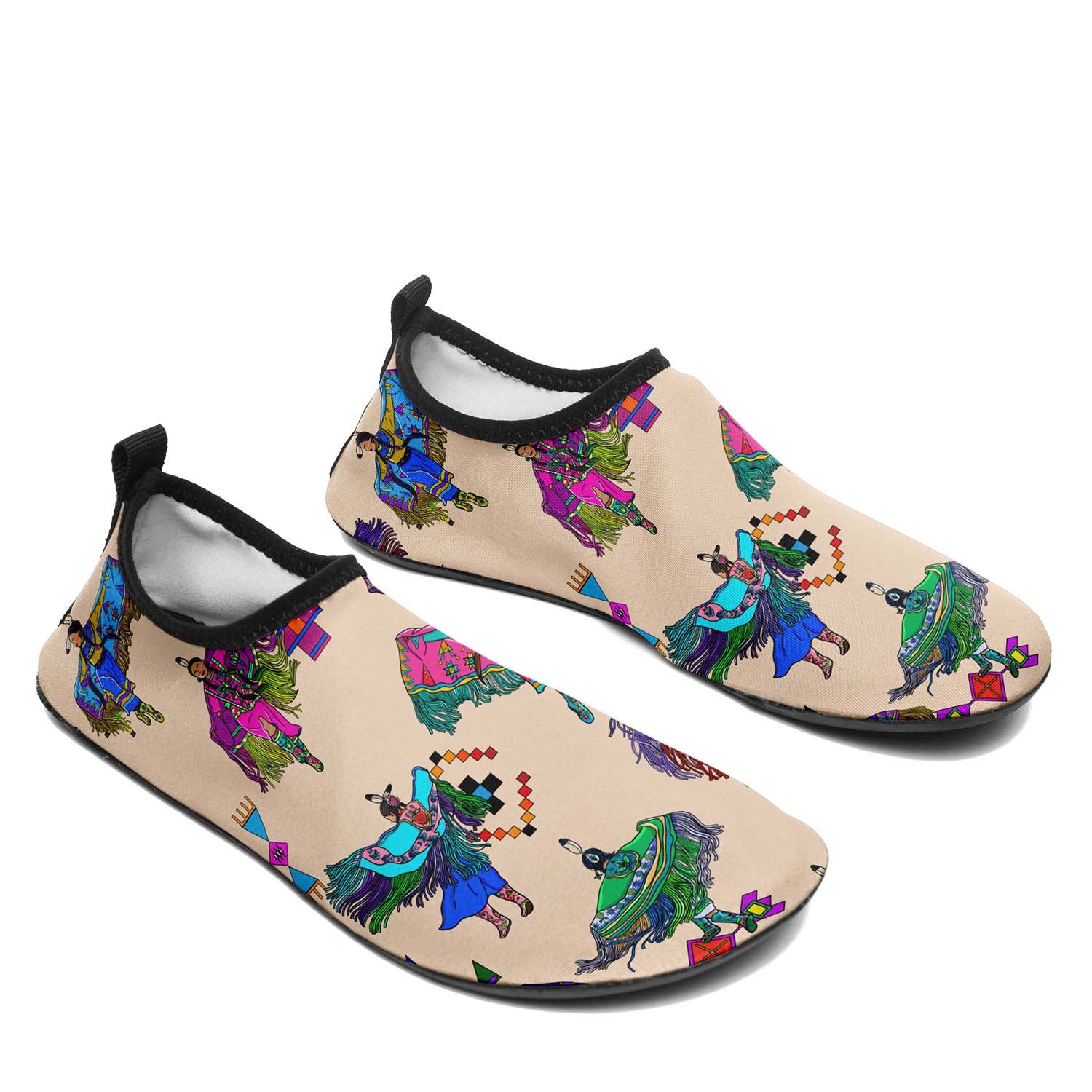 Women's Fancy Dancers Muslin Sockamoccs