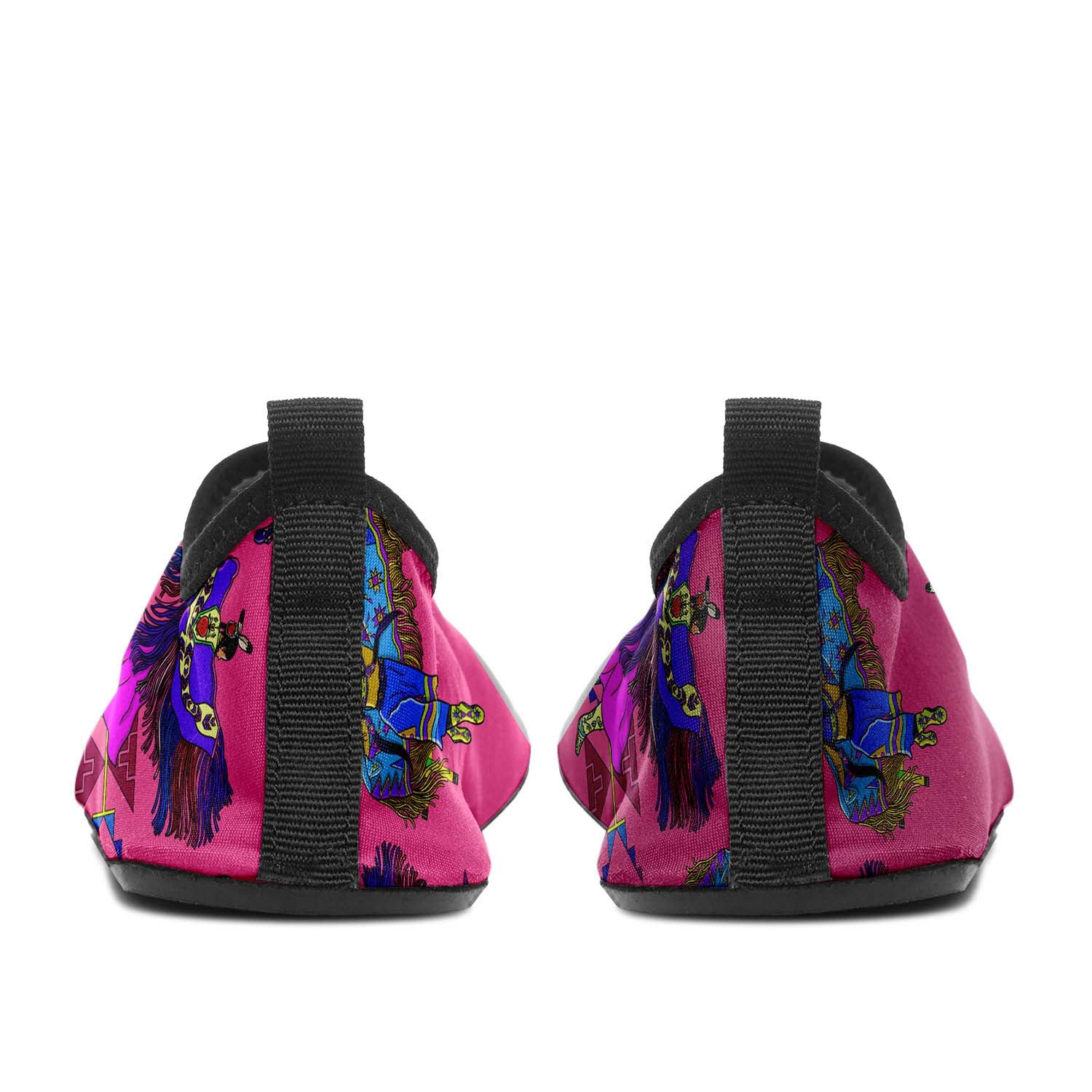 Women's Fancy Dancers Pink Sockamoccs