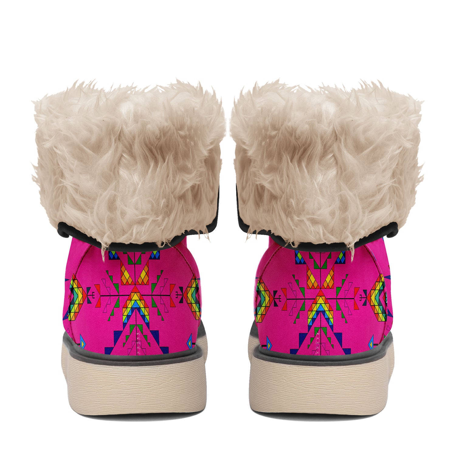 Buffalo Jump Pink Polar Winter Boots