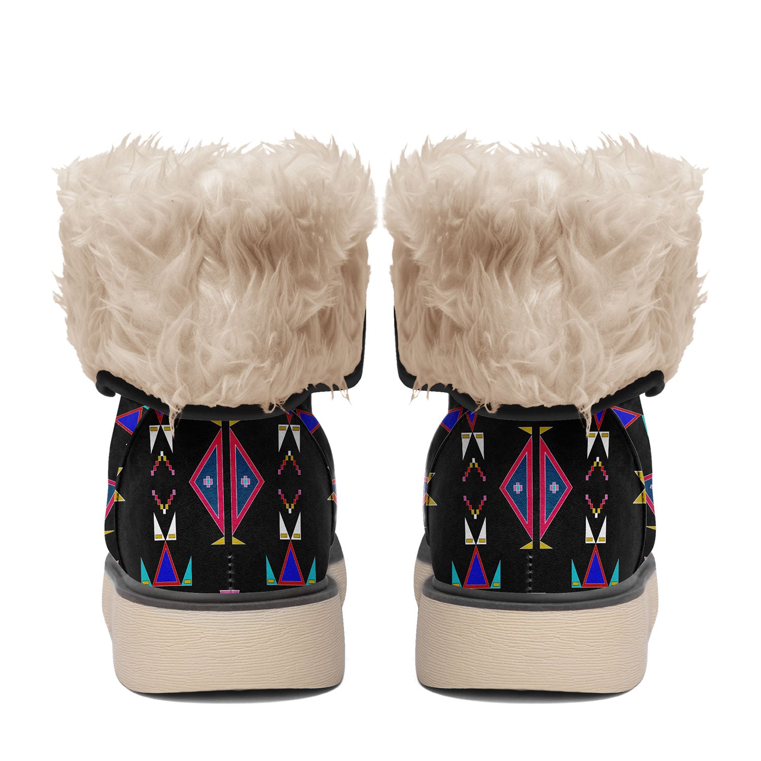 Enemy Territory Black  Polar Winter Boots