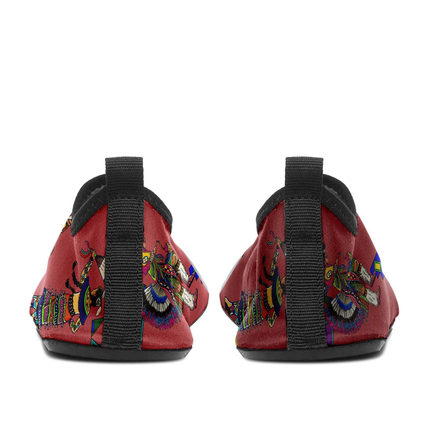 Grand Entry Dancers Terra Cotta Sockamoccs