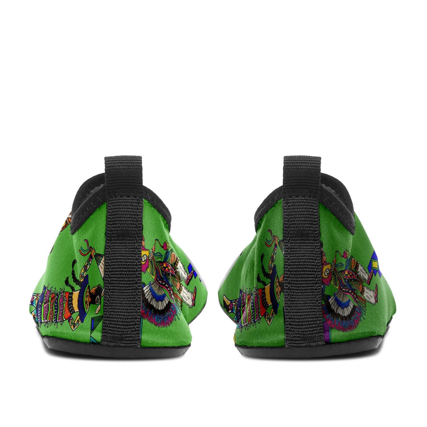 Grand Entry Dancers Grass Sockamoccs