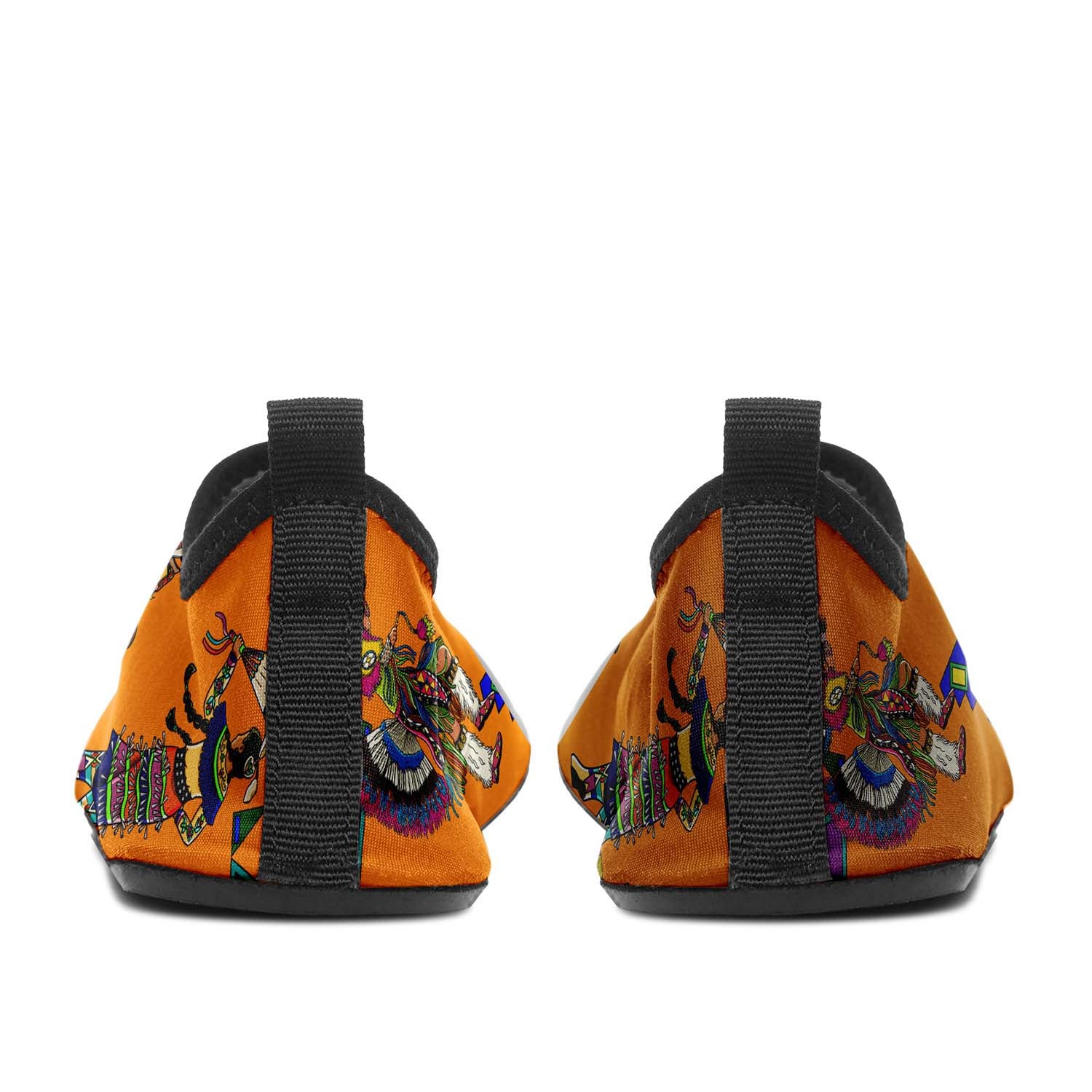 Grand Entry Dancers Orange Sockamoccs