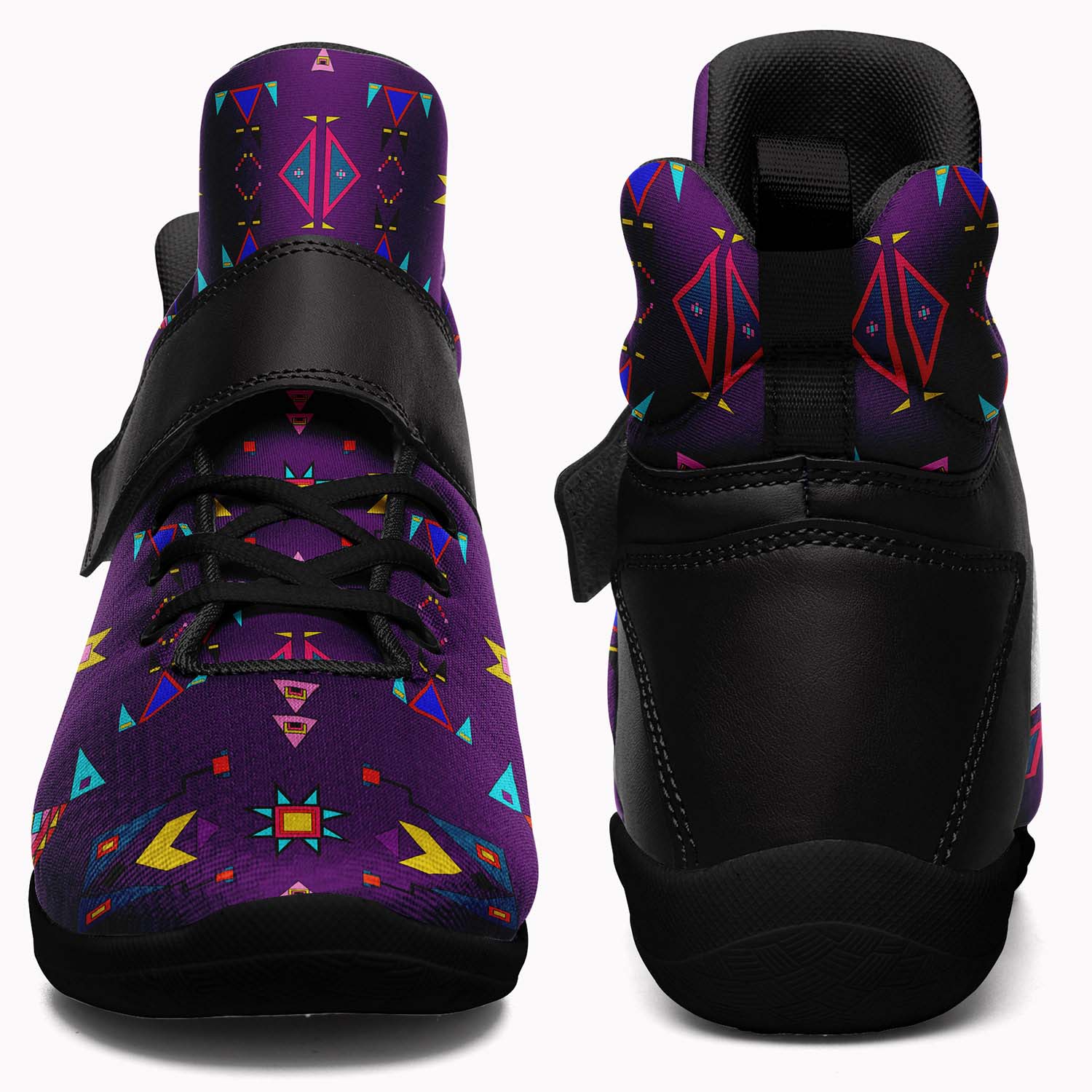 Enemy Territory Berry Ipottaa Basketball / Sport High Top Shoes - Black Sole