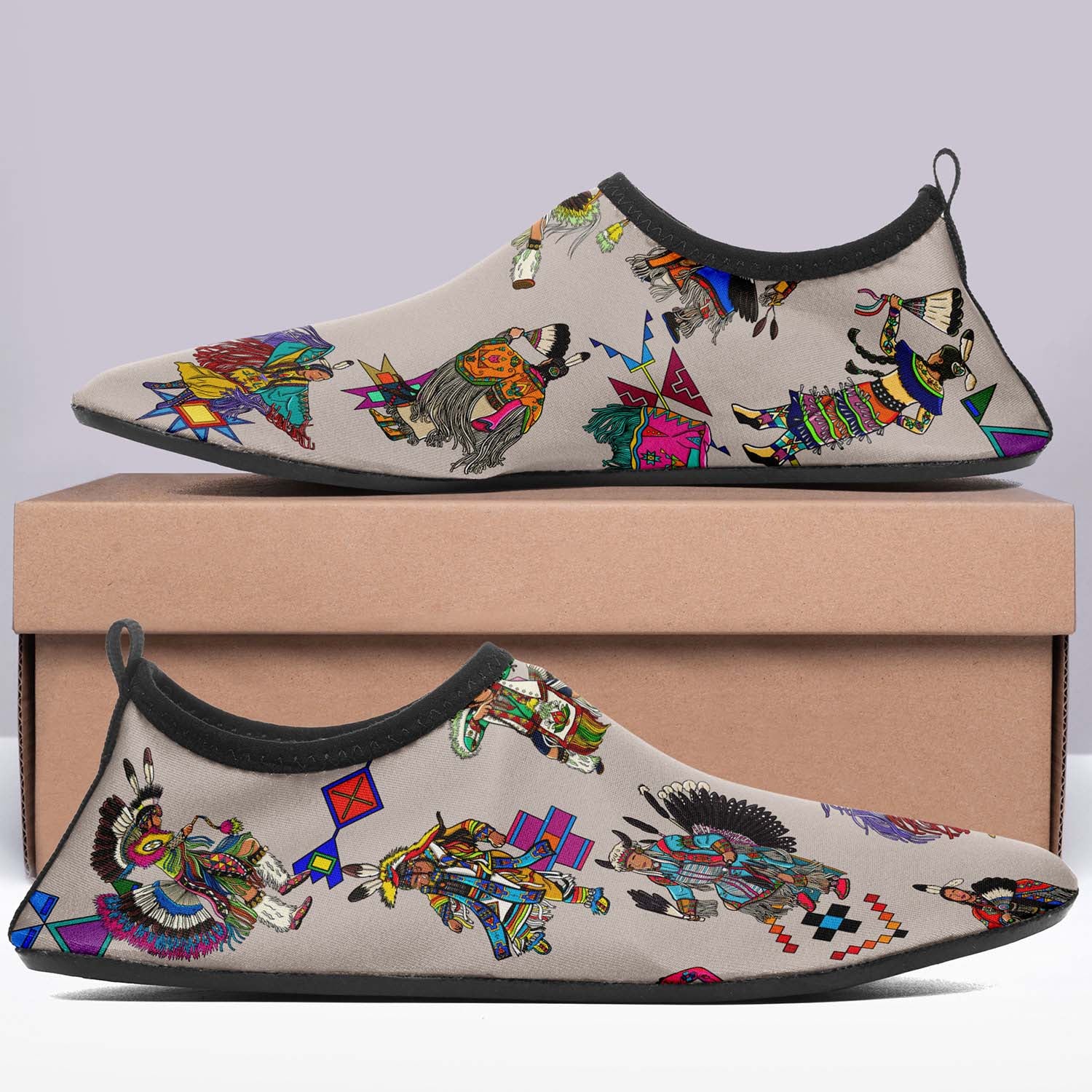 Grand Entry Dancers Muslin Sockamoccs