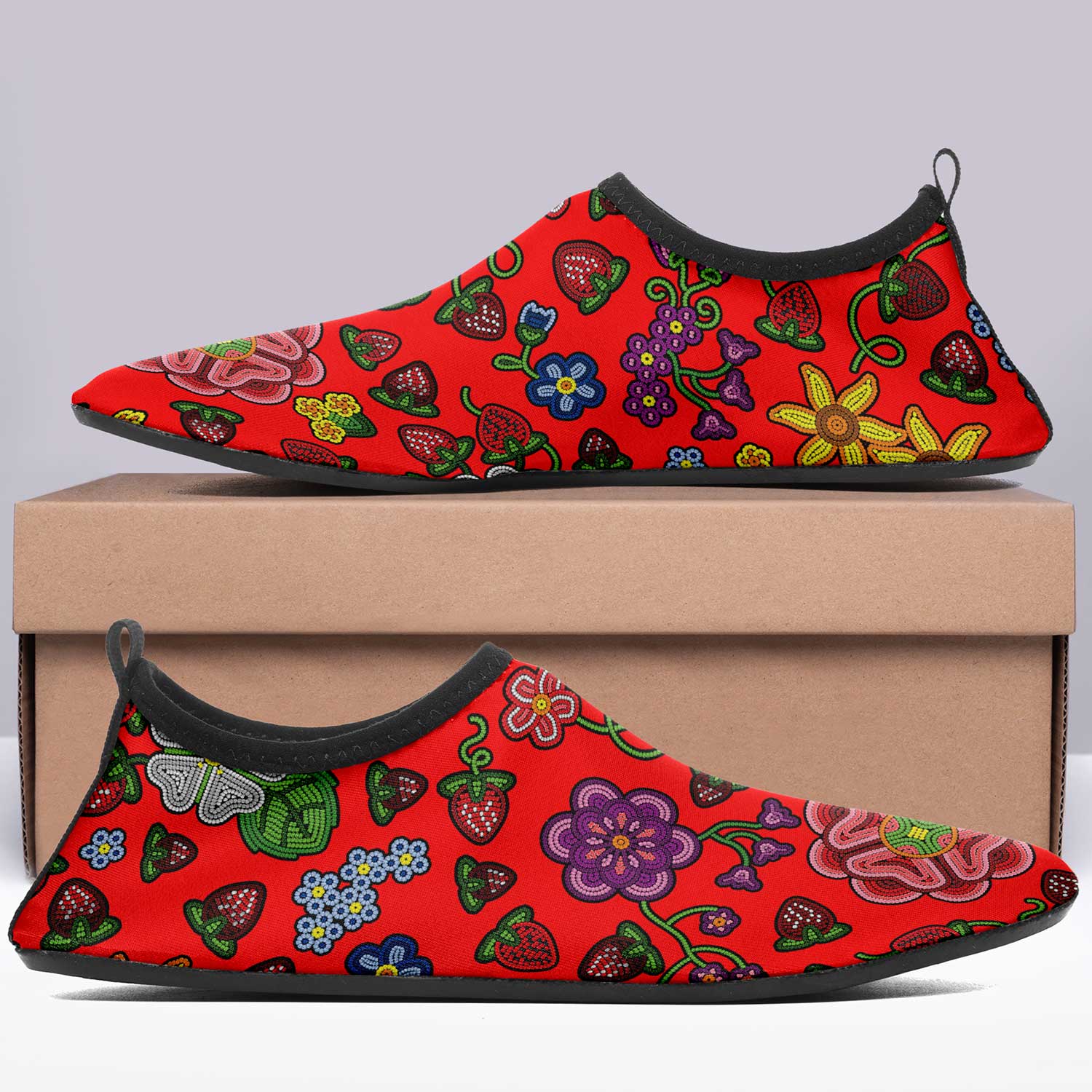 Berry Pop Fire Sockamoccs