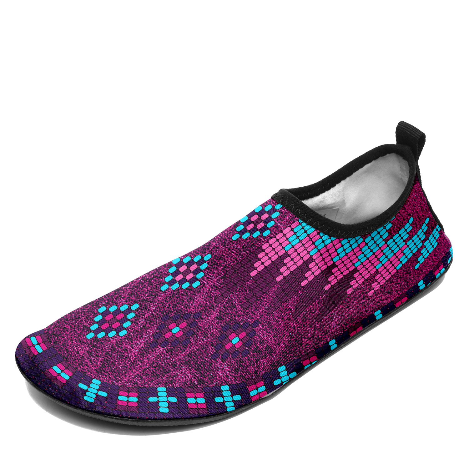 Traditional Powwow 13 Kid's Sockamoccs Slip On Shoes