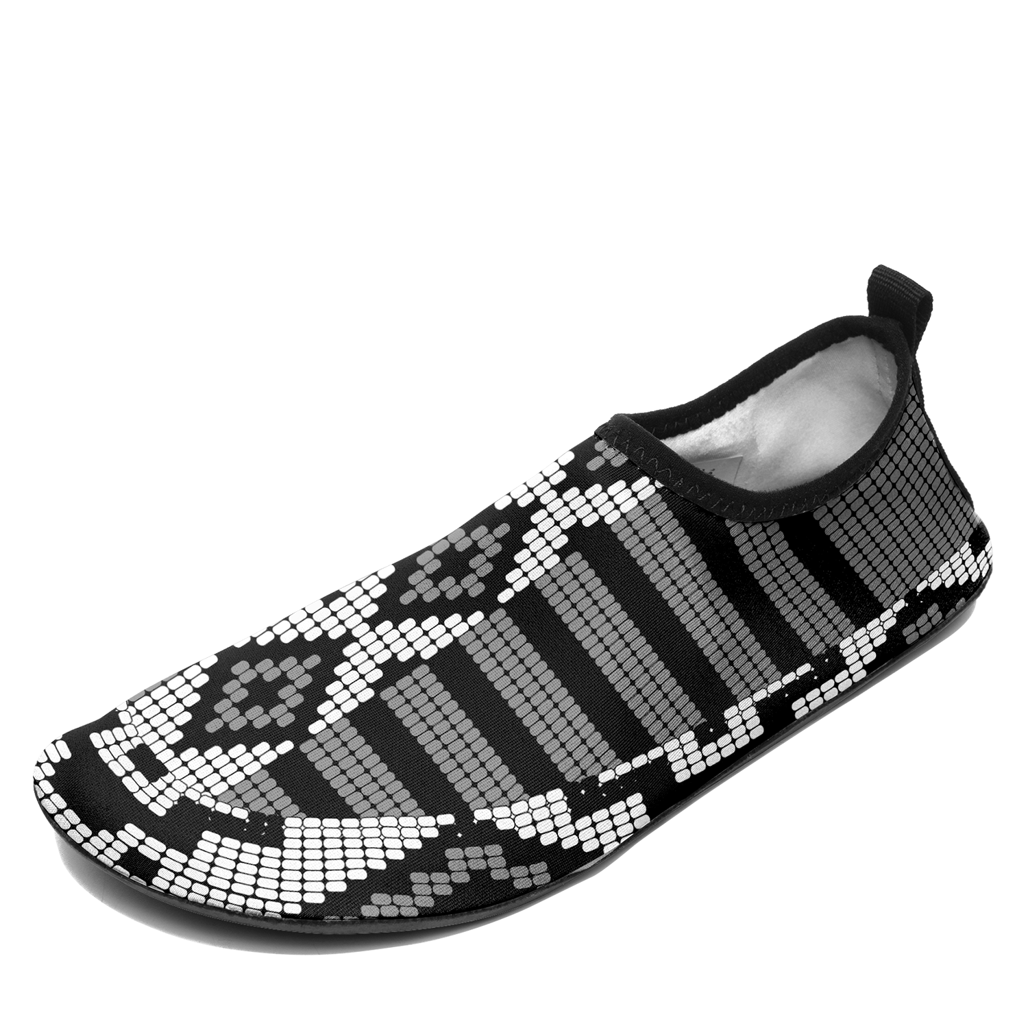 Traditional Powwow 04 Kid's Sockamoccs Slip On Shoes
