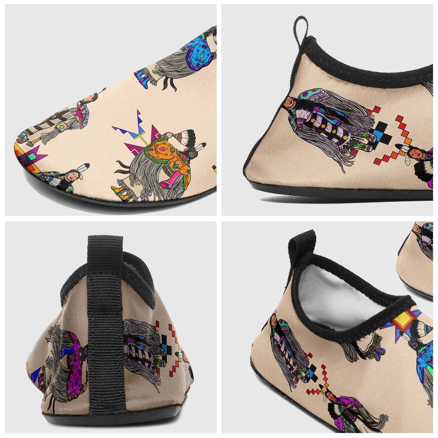 Women's Tradish Dancers Muslin Sockamoccs