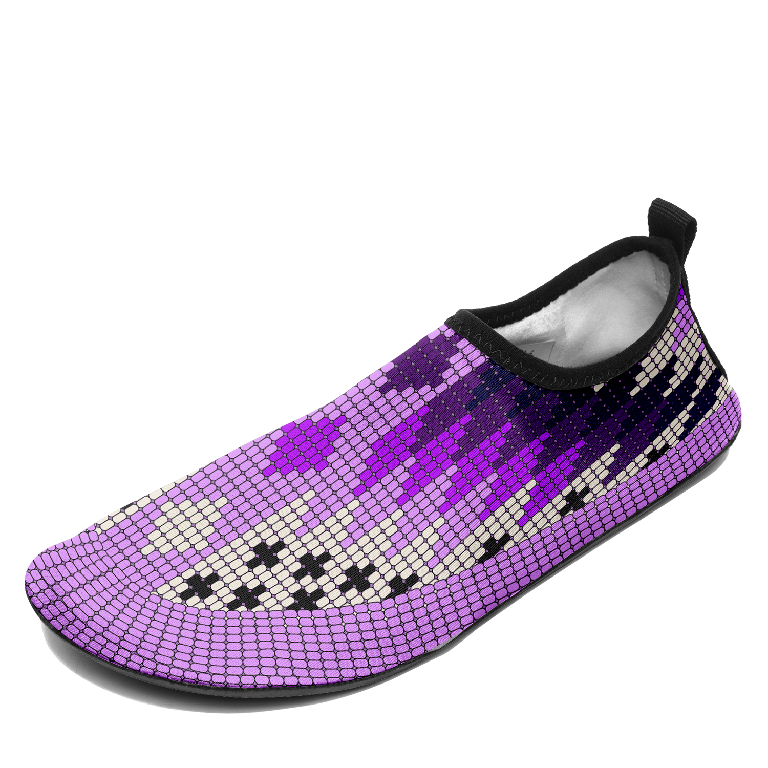 Traditional Powwow 19 Kid's Sockamoccs Slip On Shoes