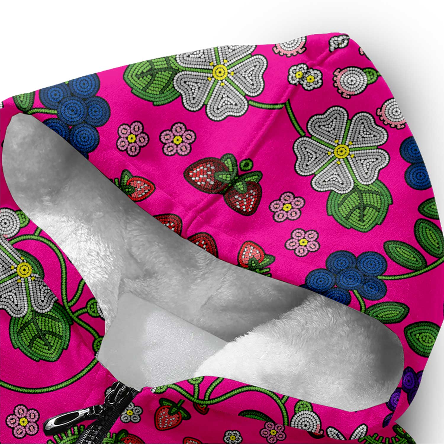 Takwakin Harvest Blush Sherpa Hoodie