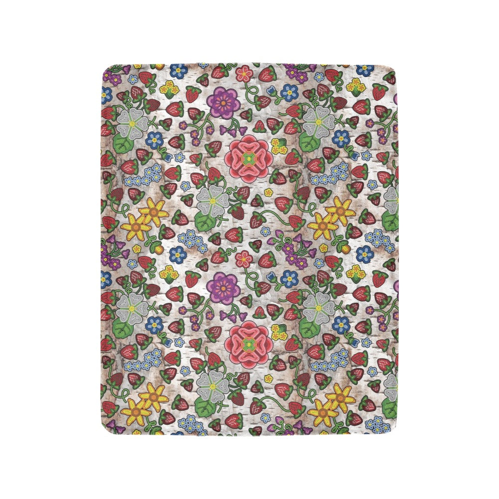 Berry Pop Br Bark Ultra-Soft Micro Fleece Blanket 40"x50"