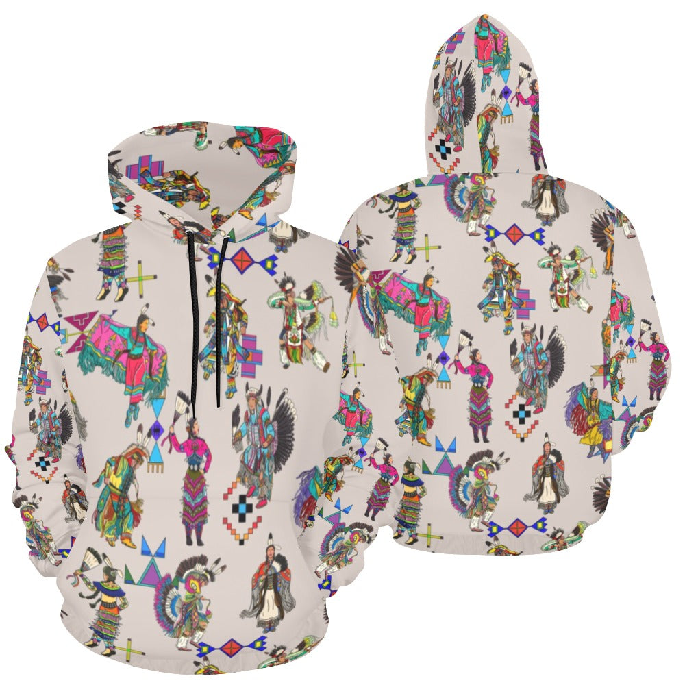 Grand Entry Dancers Muslin Hoodie for Women (USA Size)