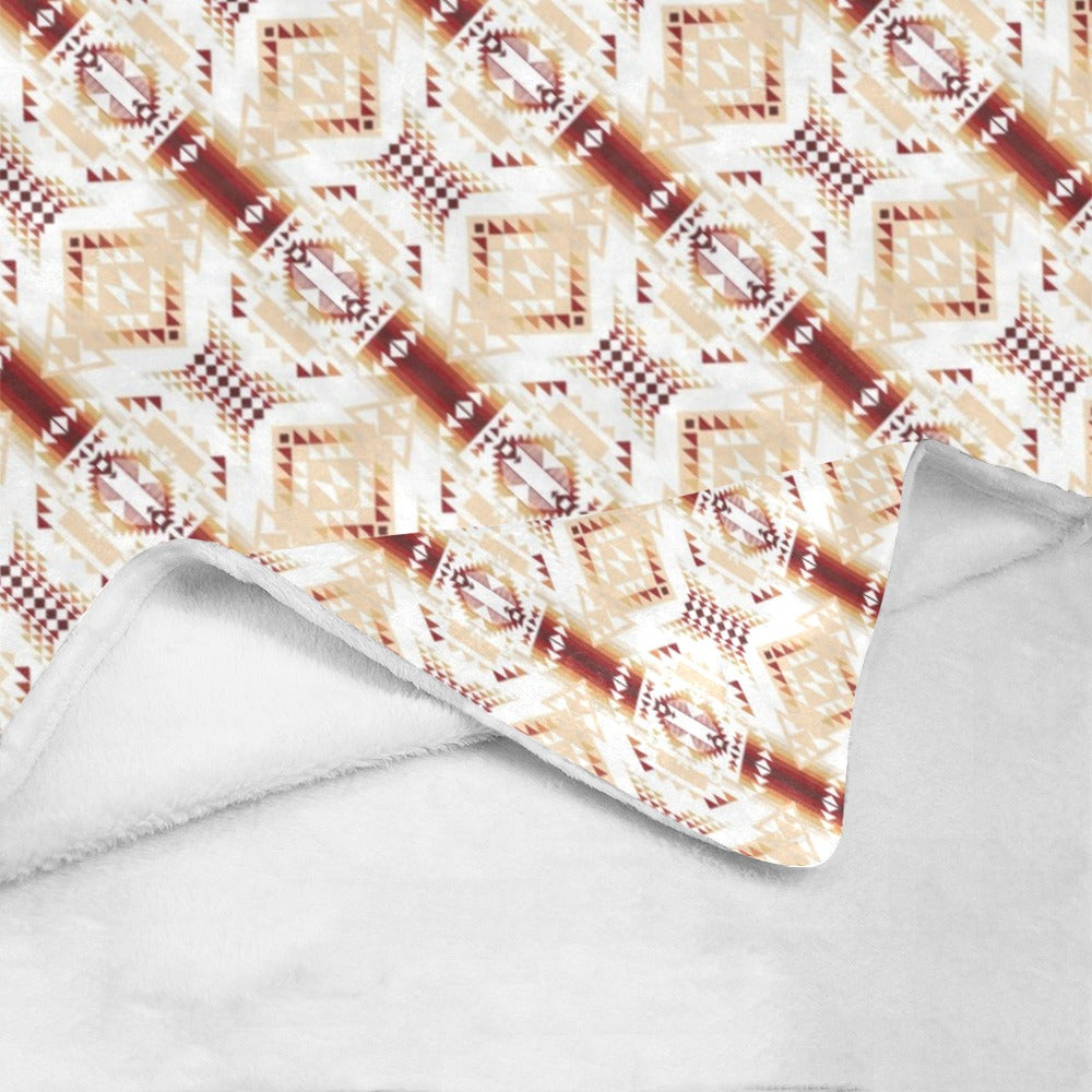 Gathering Clay Ultra-Soft Micro Fleece Blanket 60"x80"