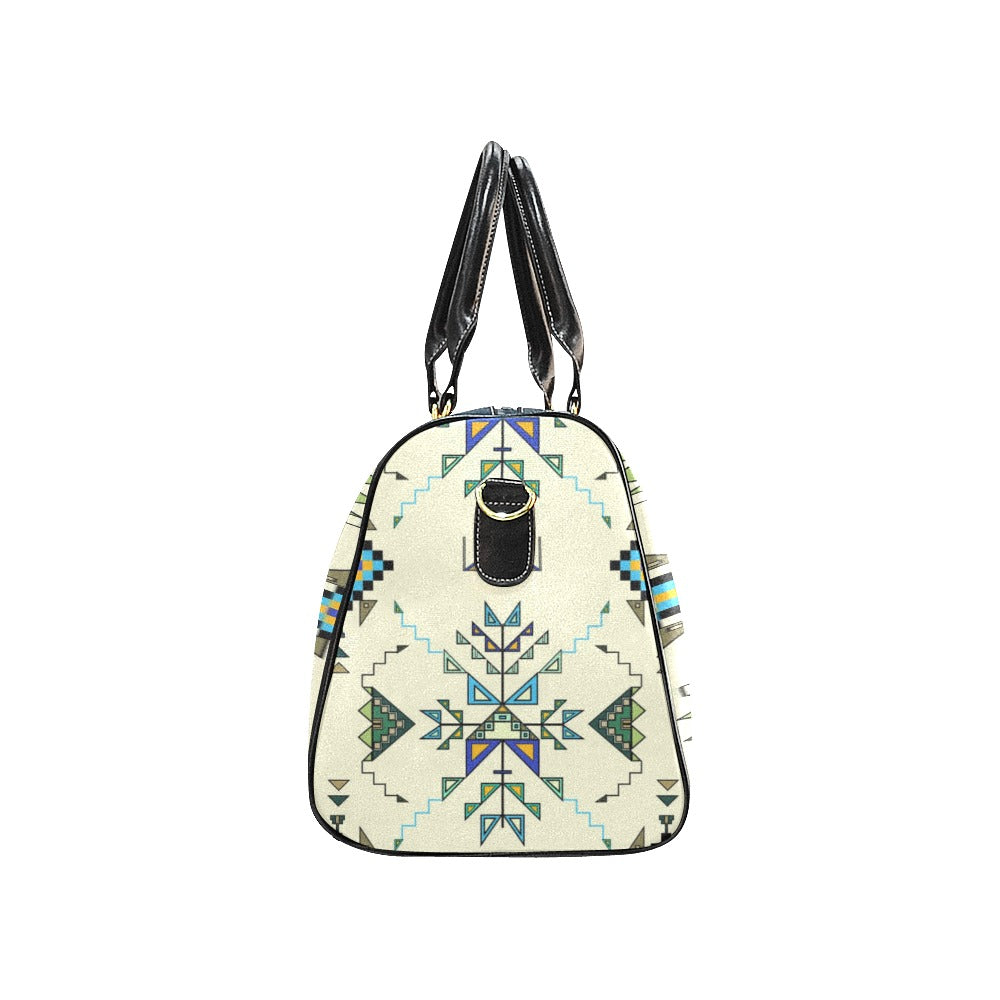 Bear Shield Cream Waterproof Travel Bag/Small