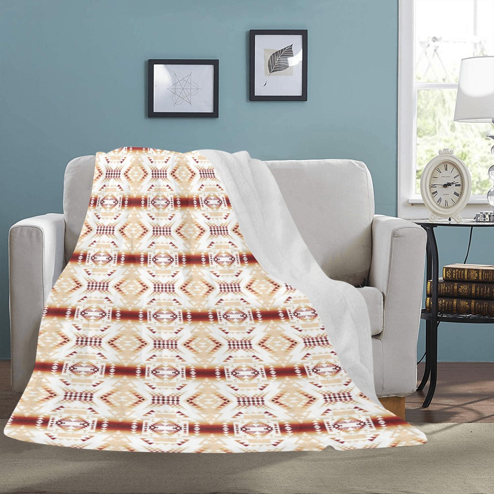 Gathering Clay Ultra-Soft Micro Fleece Blanket 60"x80"