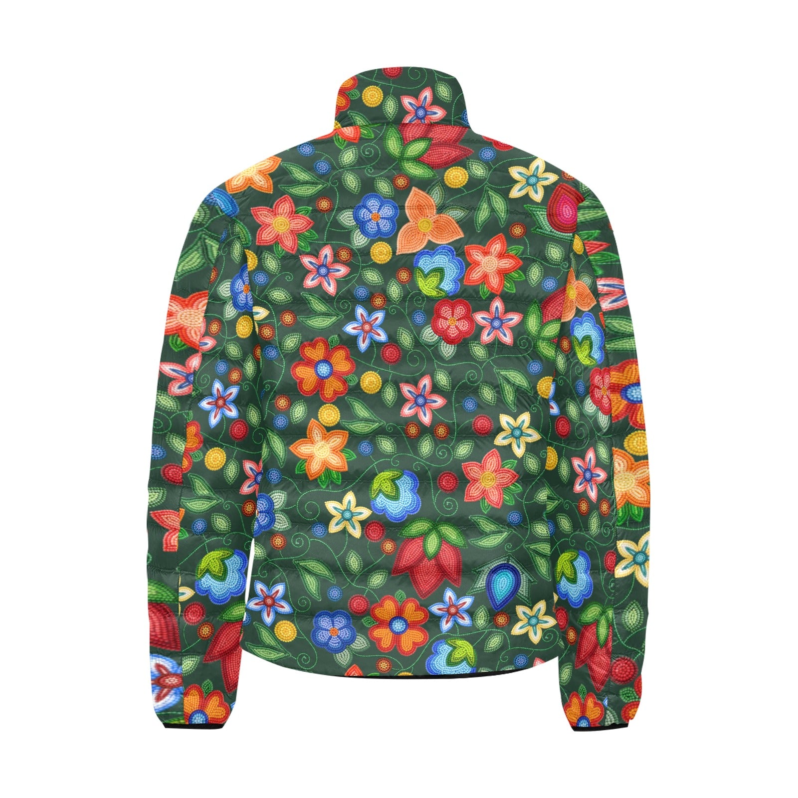 Morning Harmony Forest Men's Padded Jacket