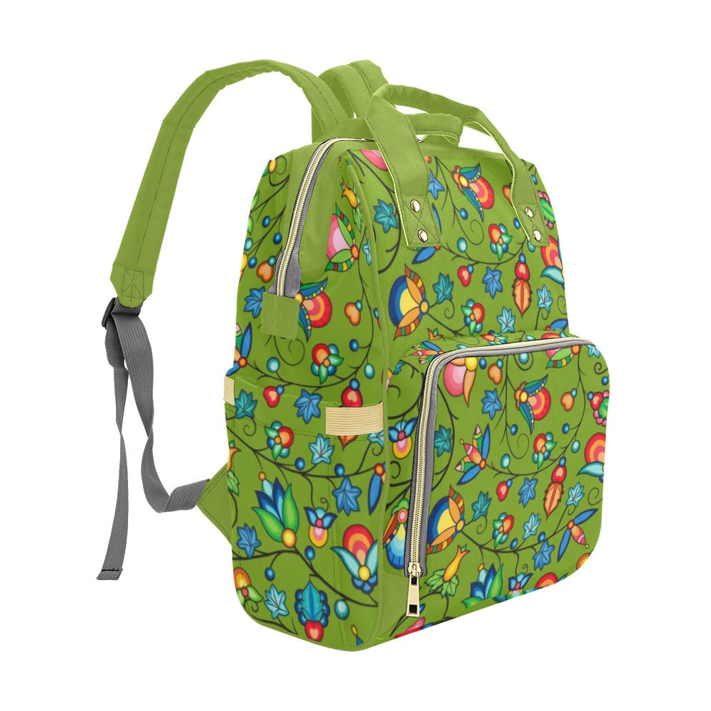 Prairie Plains Spirit Sweetgrass Multi-Function Diaper Backpack/Diaper Bag