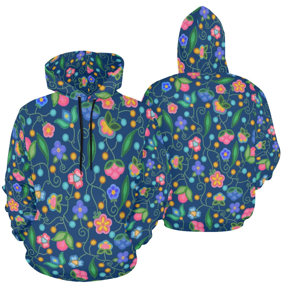 Skyberry Serenade Navy Hoodie for Men (USA Size)