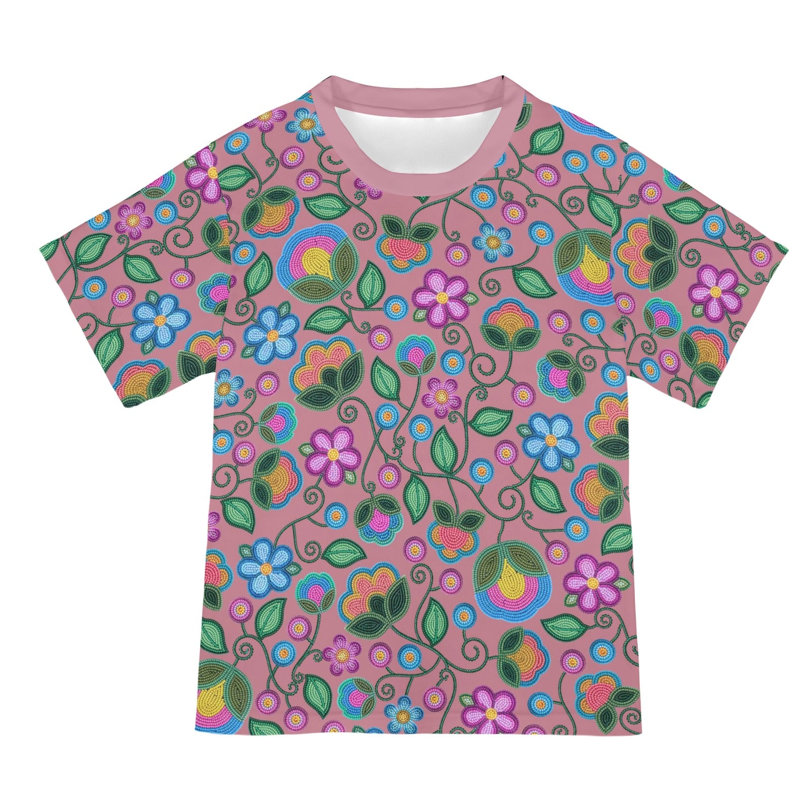 Turquoise Sunbeam Peach T-shirt for Women