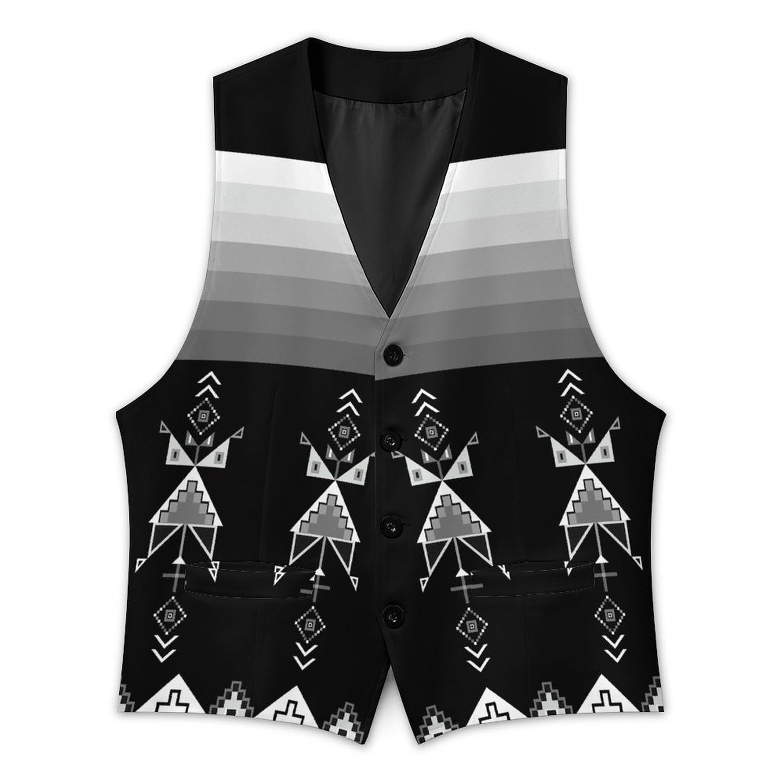 Owl Watcher Men's Sleeveless Suit Vest