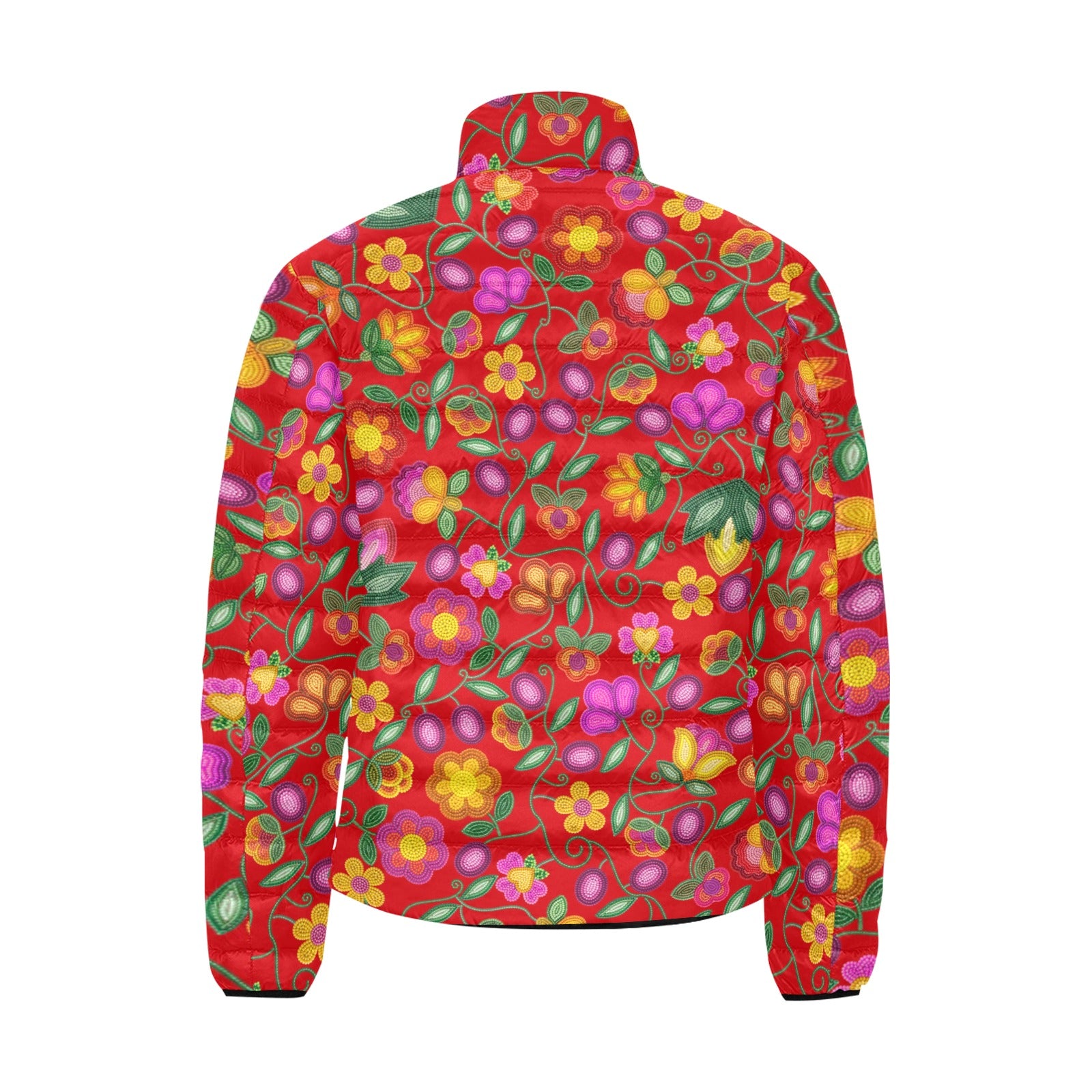 Boreal Bounty Red Men's Padded Jacket
