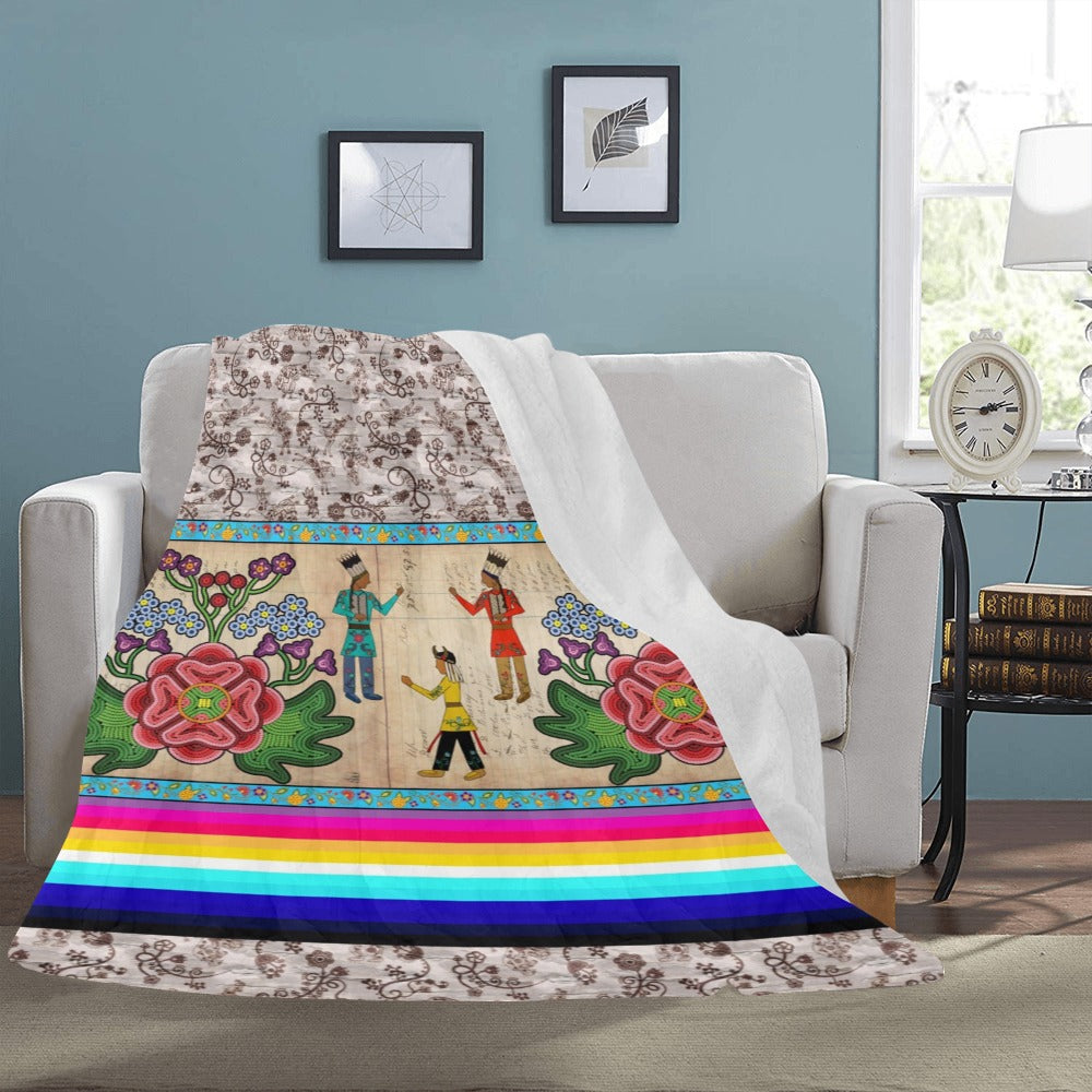 Kinship Ties Ultra-Soft Micro Fleece Blanket 60"x80"