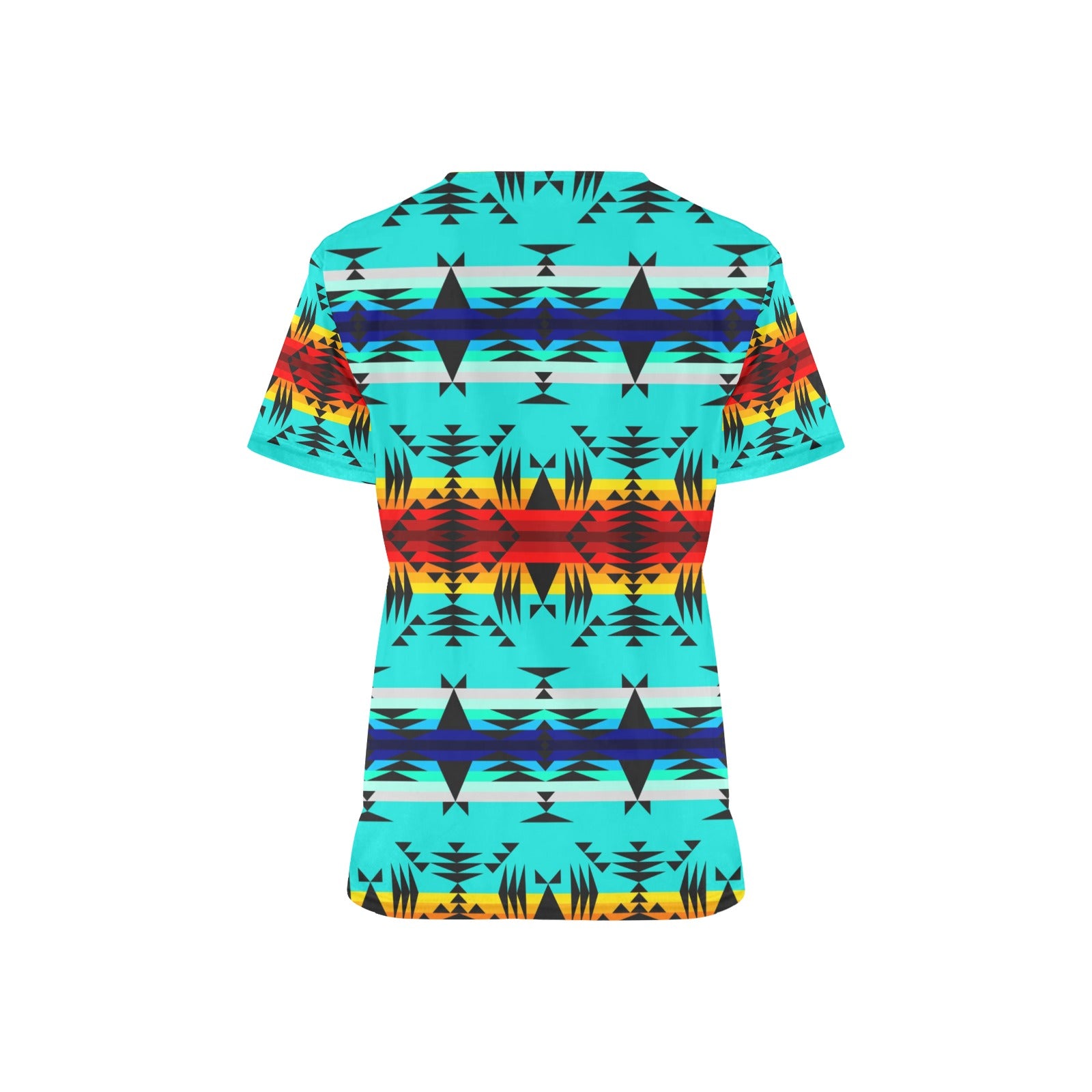 Between the Mountains Scrub Top