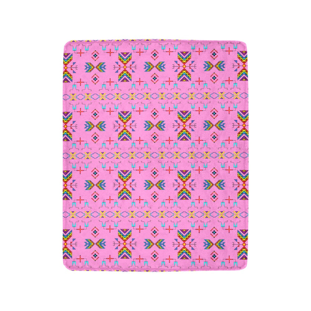 Rainbow Chief Rainbow Blush Ultra-Soft Micro Fleece Blanket 40"x50"