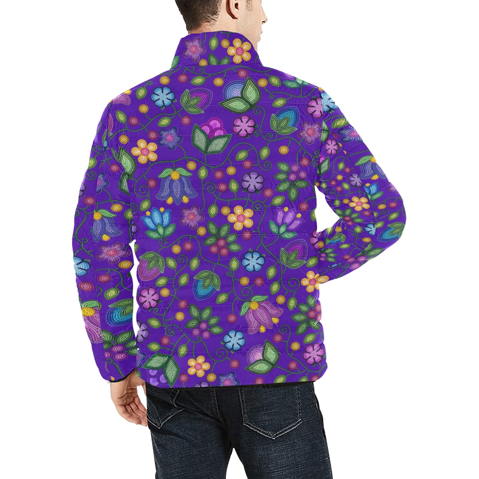 Bloom Uplift Indigo Men's Padded Jacket