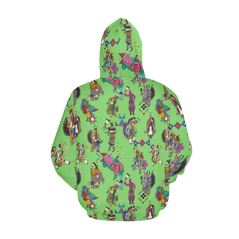 Grand Entry Dancers Grass Hoodie for Men (USA Size)