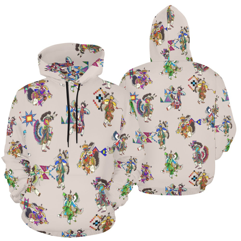 Men's Fancy Dancers Muslin Hoodie for Women (USA Size)