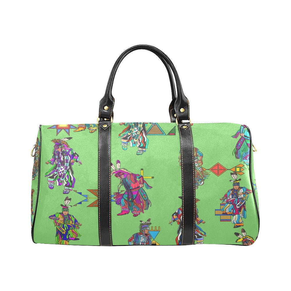 Men's Grass Dancers Grass Waterproof Travel Bag/Small