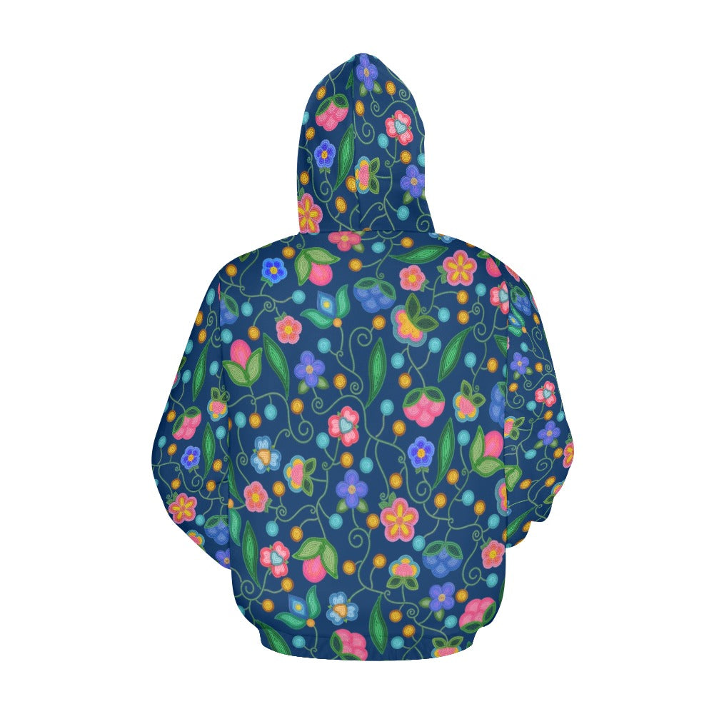Skyberry Serenade Navy Hoodie for Men (USA Size)